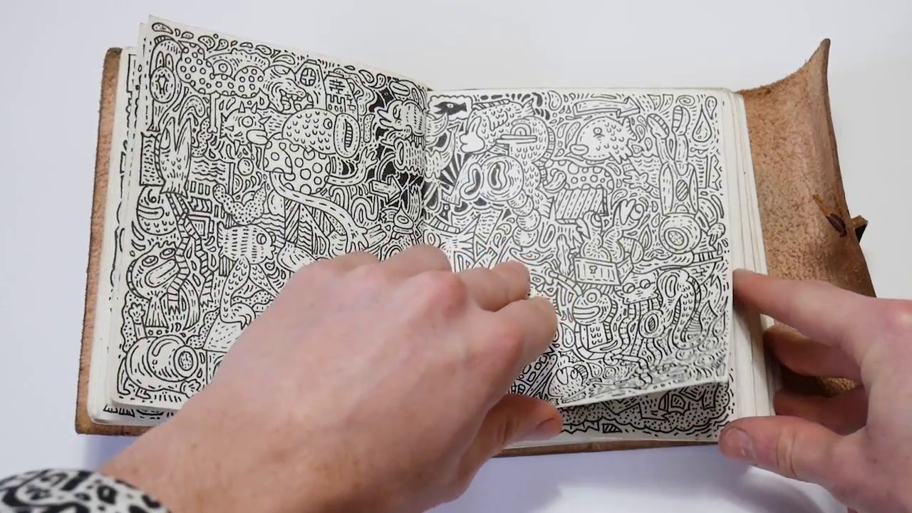 Mr Doodle's Sketchbook 1