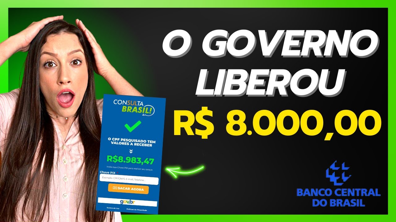 GOLPE do DINHEIRO ESQUECIDO: Como evitar ser vítima e SACAR os VALORES A RECEBER do BANCO CENTRAL.
