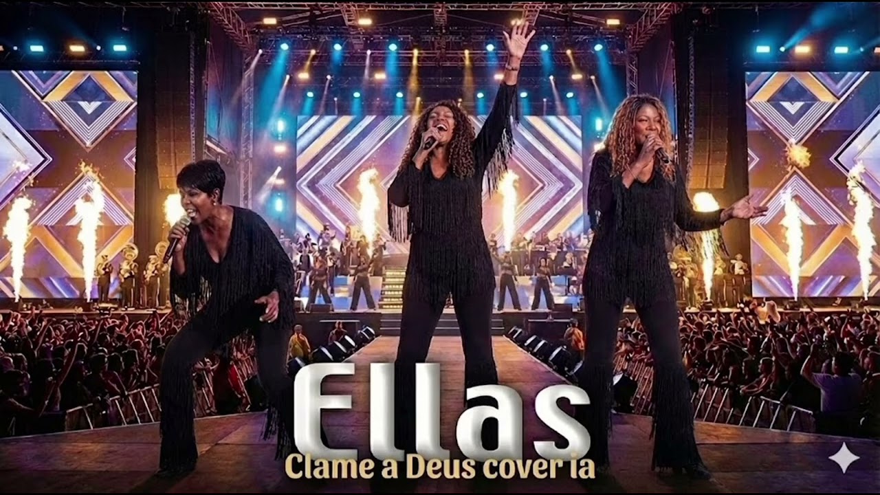 Grupo Ellas Clame a Deus Cover ia