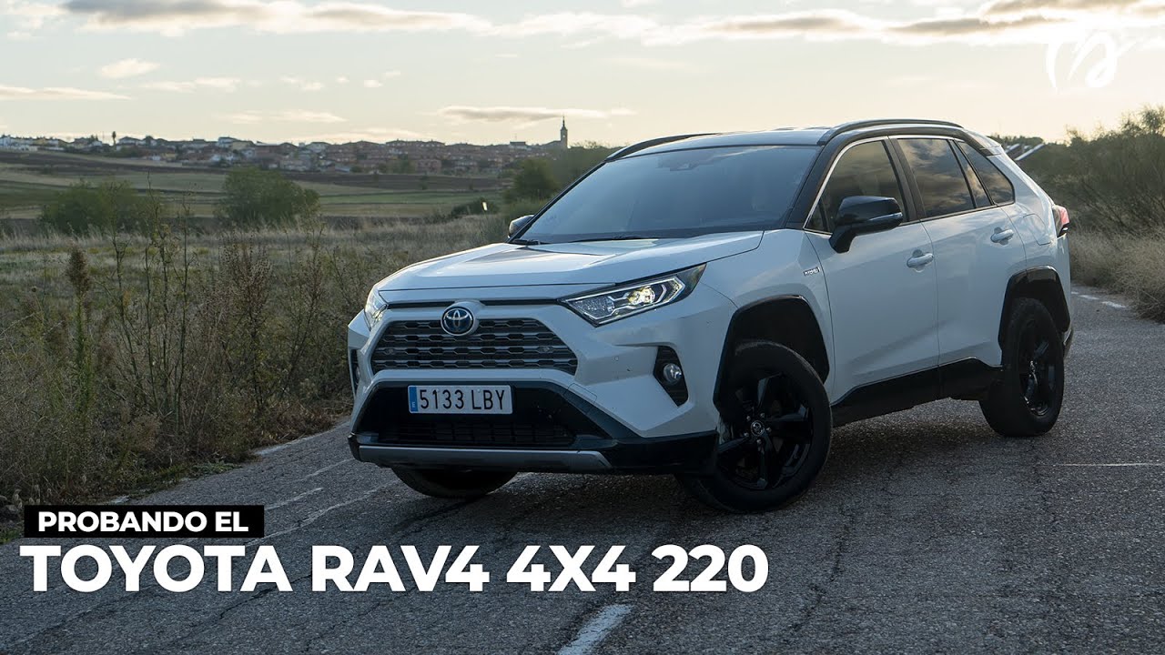 Toyota RAV4 Hybrid 4x4 220, el 