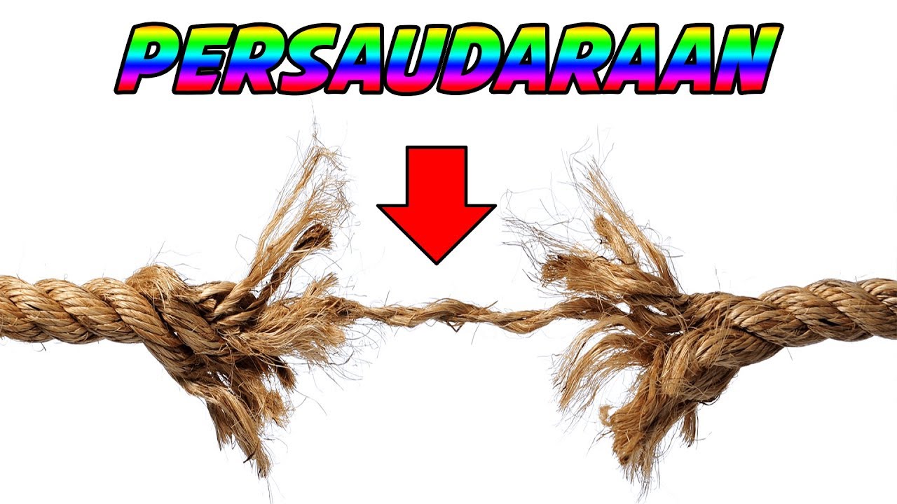 Game Ini Merusak Tali Persaudaraan