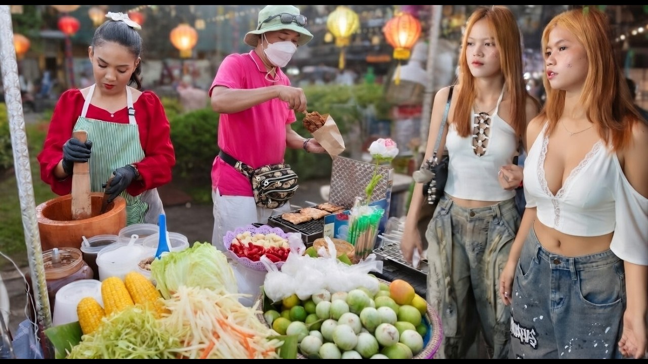 Cambodian Street Food Tour 2026 🇰🇭 | Best Local Dishes from Markets & Villages