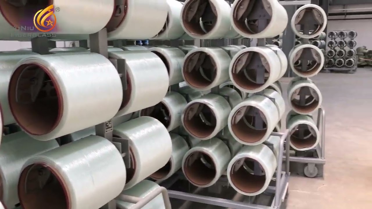 Yuniu Fiberglass Roving-Production Process