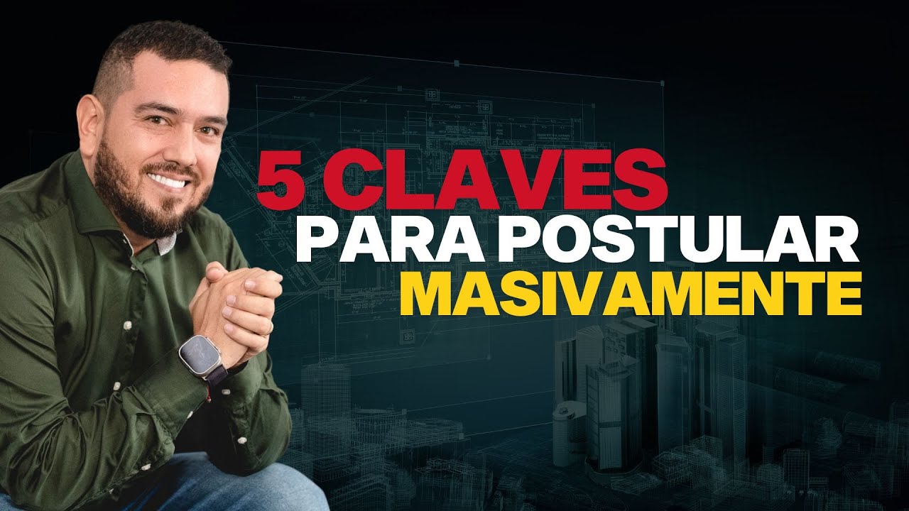 As&iacute; POSTULAS MASIVAMENTE para conseguir DINERO GRATIS para tu proyecto