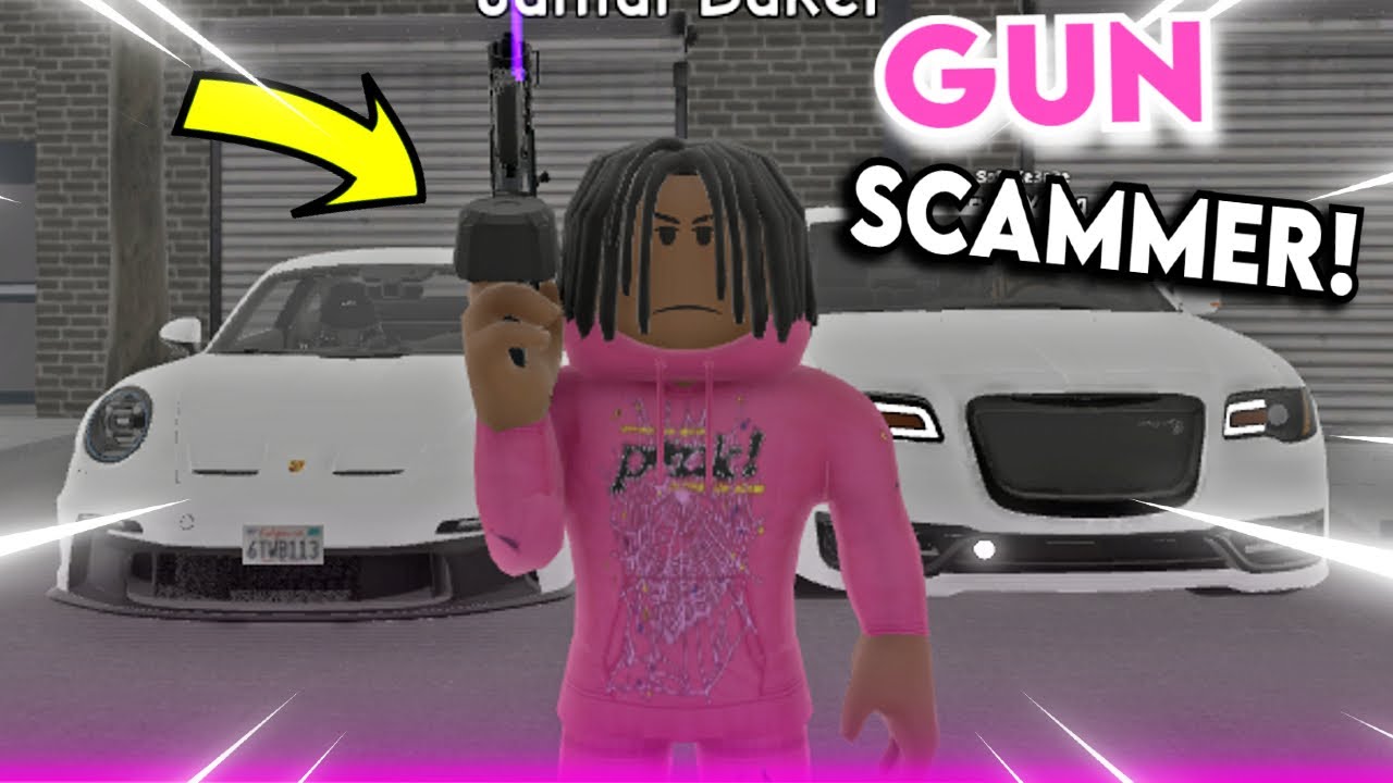 Я СТАЛ САМЫМ БОЛЬШИМ МОШЕННИКОМ В ЭТОЙ НОВОЙ ИГРЕ ROBLOX HOOD В ЮЖНОМ БРОНКСЕ!
