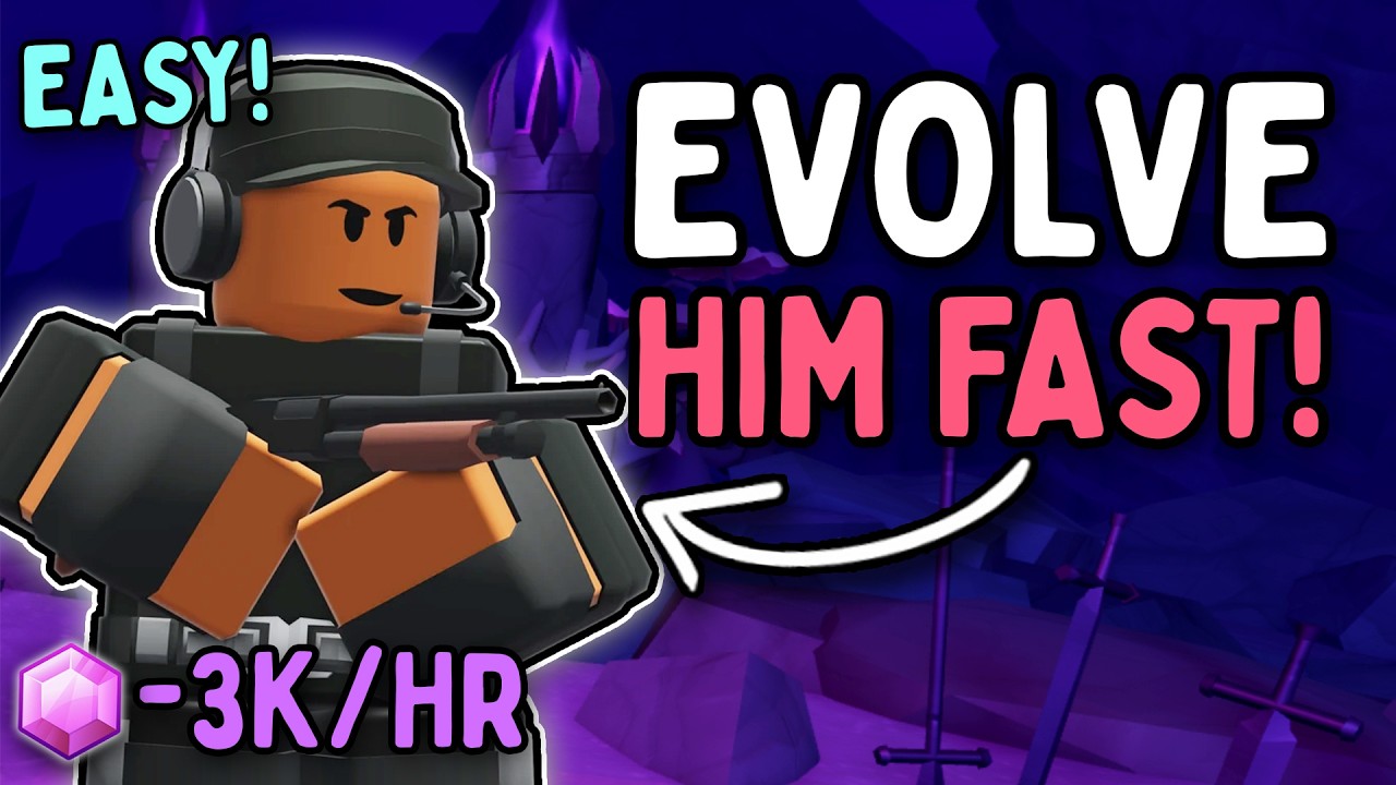 (65K/DAY) The BEST Way To Grind GEMS + Crook Boss XP FULL GUIDE | Roblox TDS