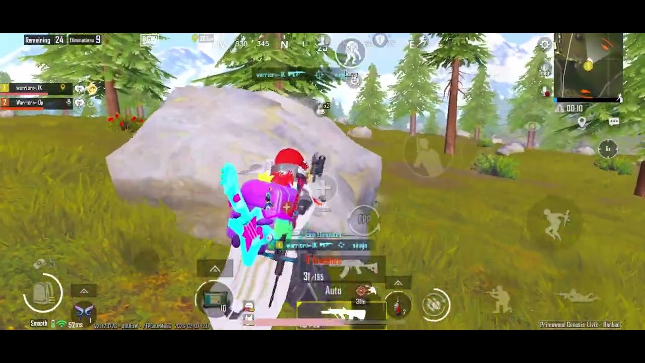 BGMI LIVIK CHICKEN DINNER 07/2/26