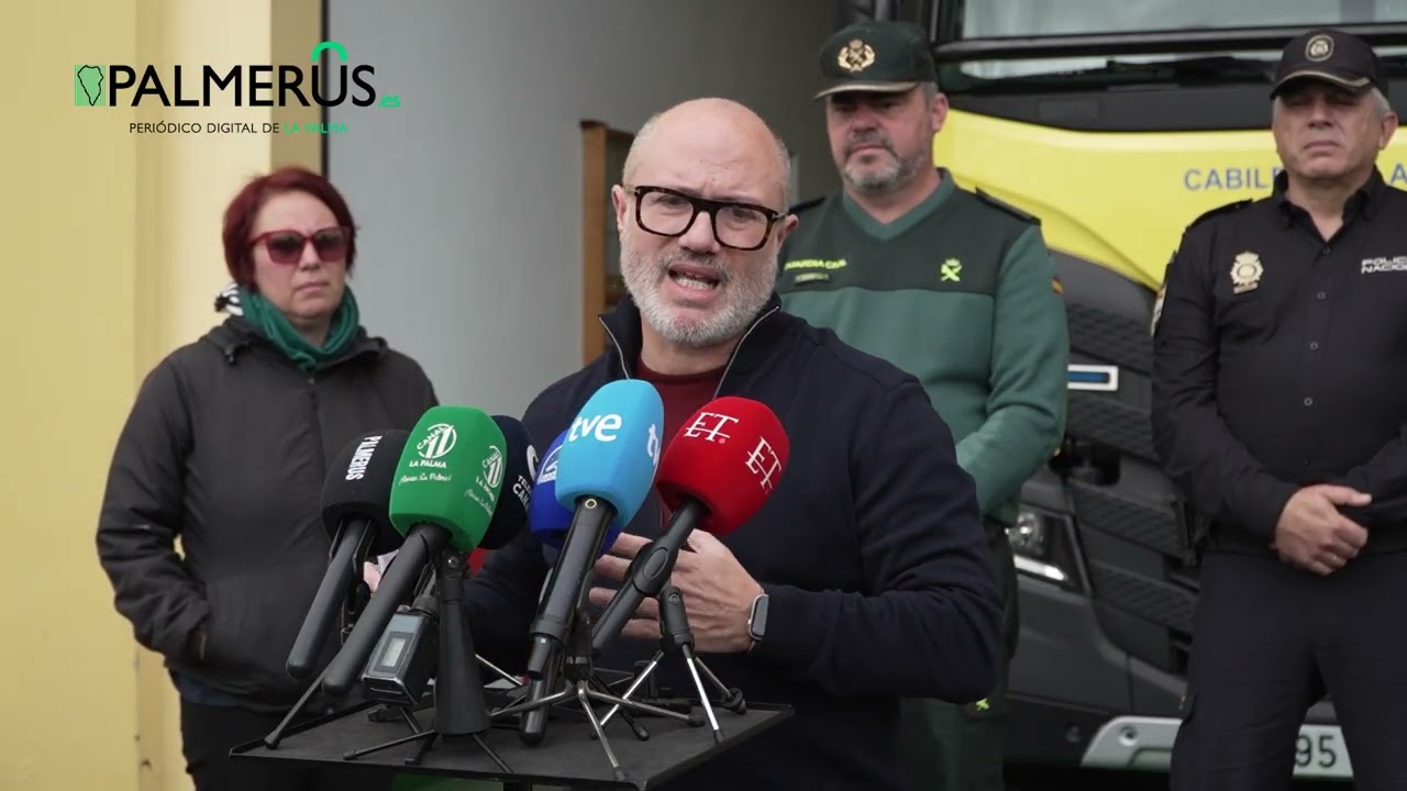 PALMERUS TV ▶️ - Búsqueda de Airam en La Palma: Familia y CECOPIN piden colaboración