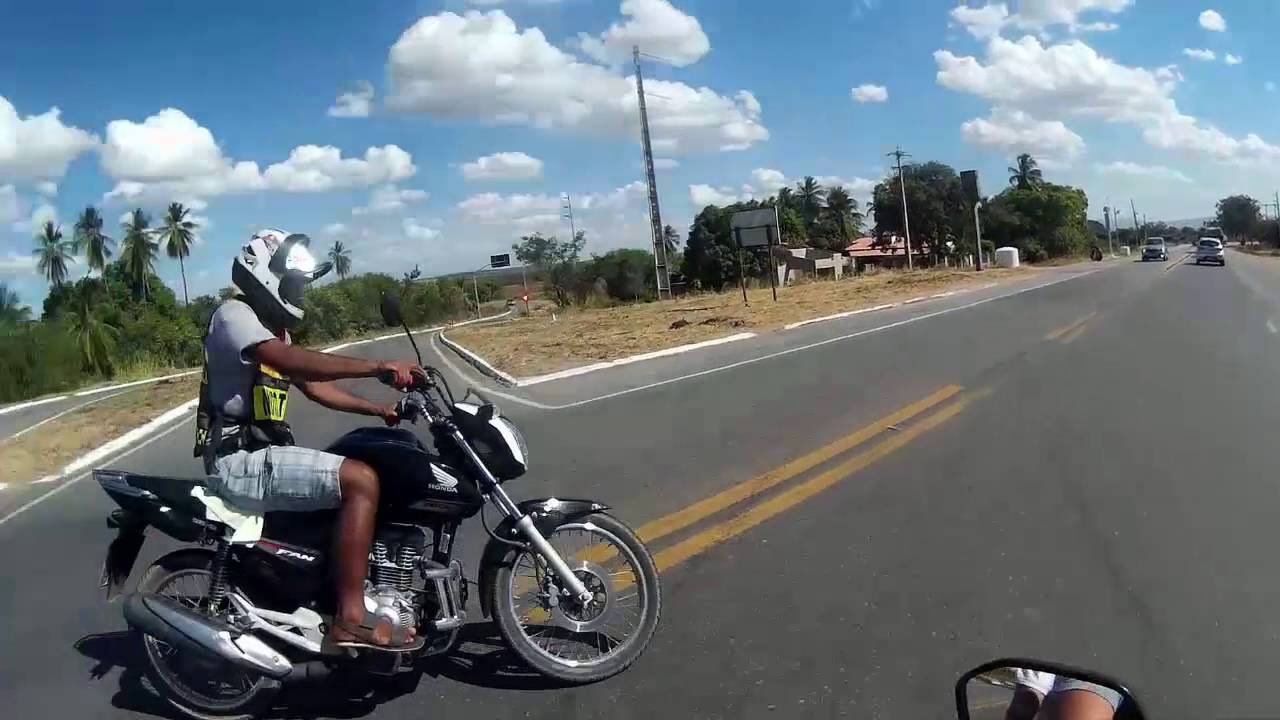Passeio de moto de Mauriti/CE para Milagres/CE