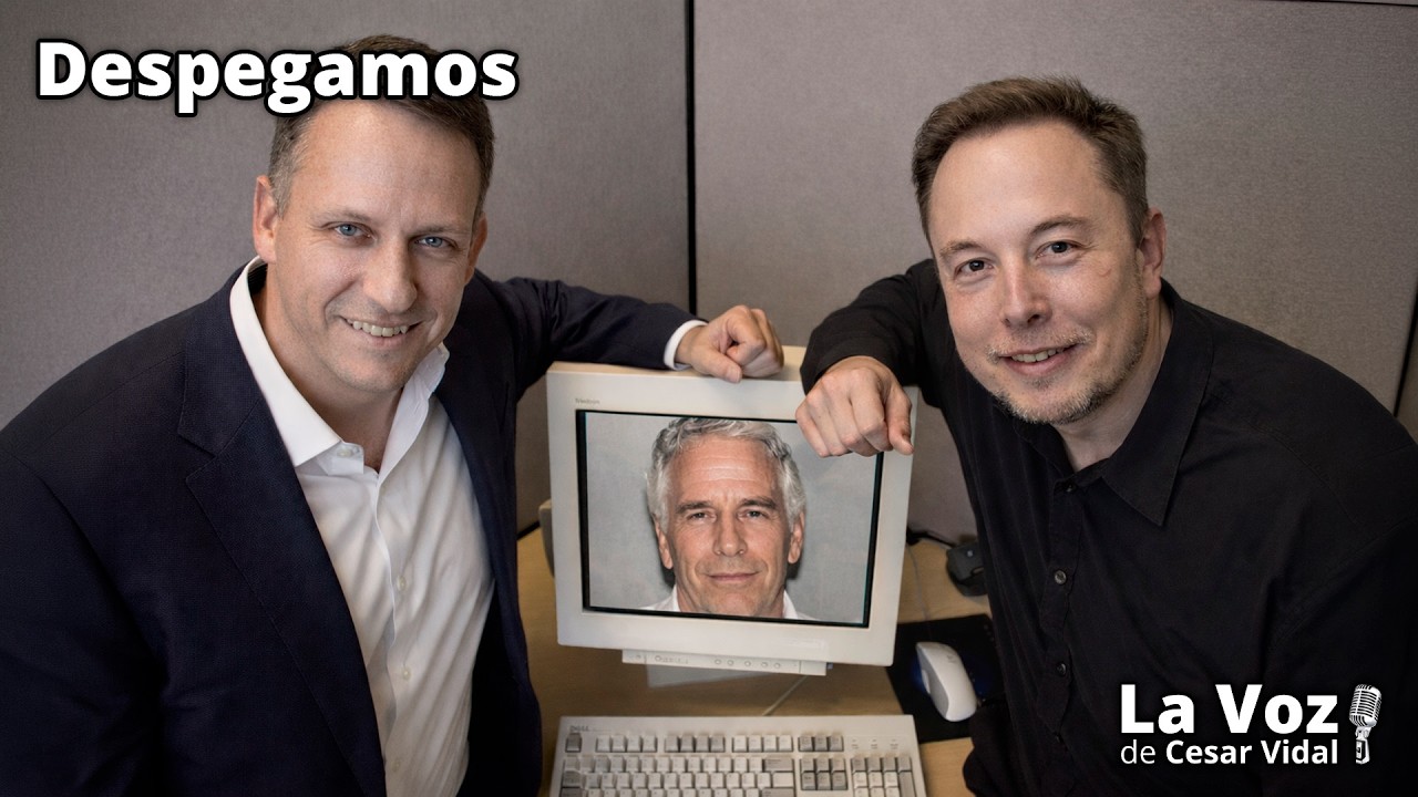 Despegamos: La conexi&oacute;n tecn&oacute;crata de la red Epstein: Elon Musk, Peter Thiel y control social
