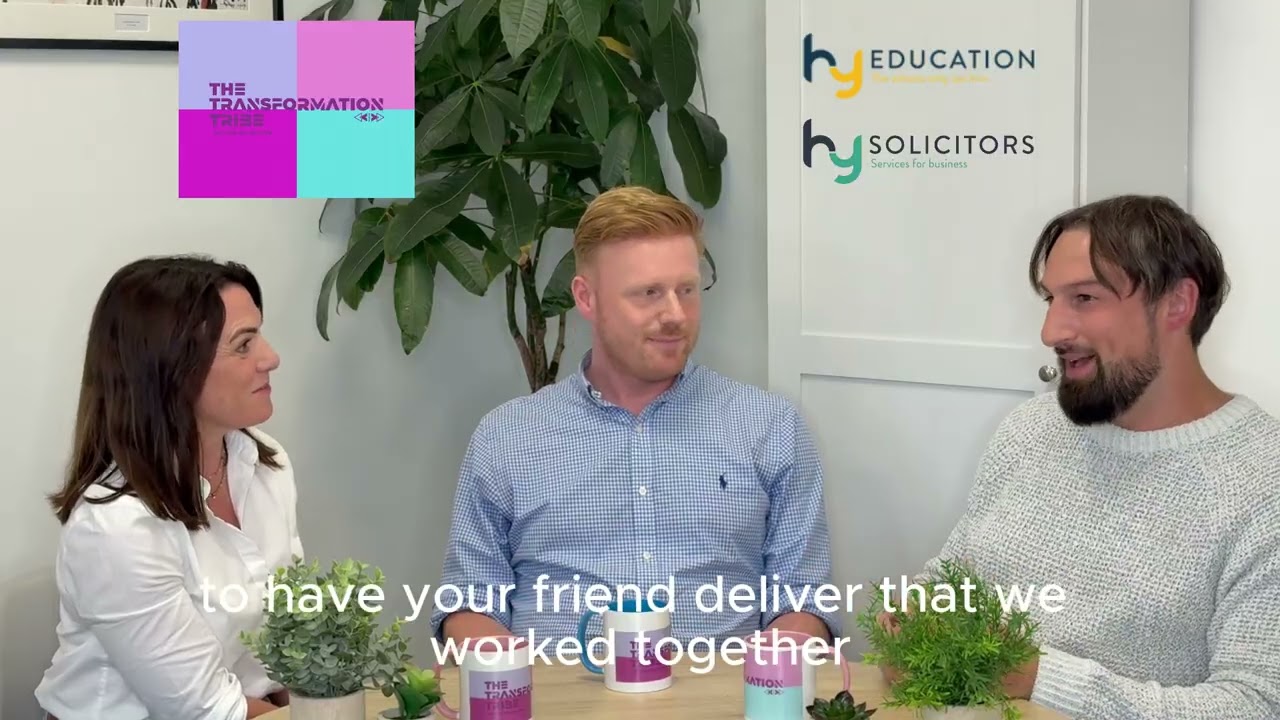 Bedroom start up to the UK’s only law firm exclusively serving the education sector, HY Solicitors.