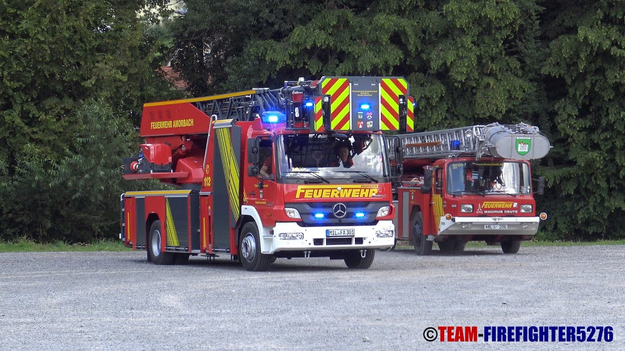 [alt vs. neu + ex. BF Frankfurt] DLK23/12 vs. DLA(K)23/12 FF Amorbach