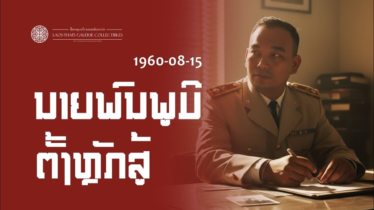 Laos 1960-08-15 | นายพลภูมีตั้งหลักสู้ : The Government Strikes Back