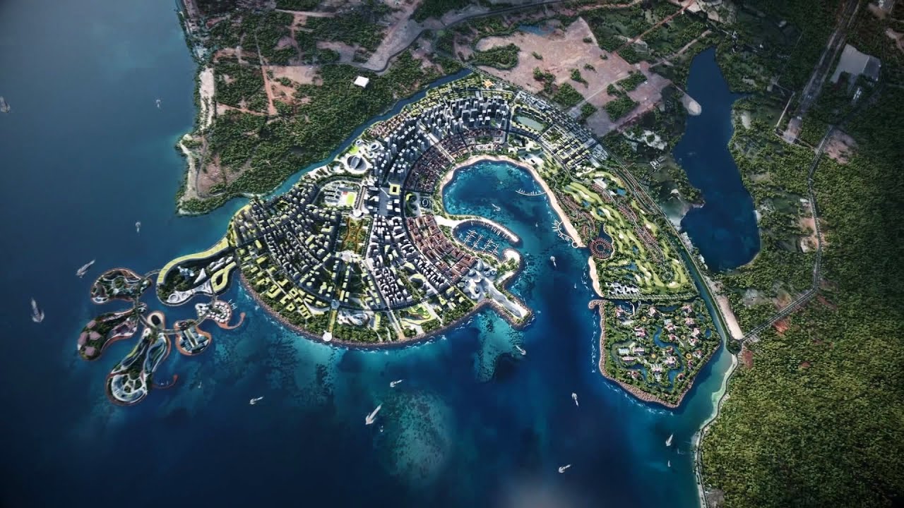 BOL Masterplan - Architectural CGI Animation Services by LIFANG