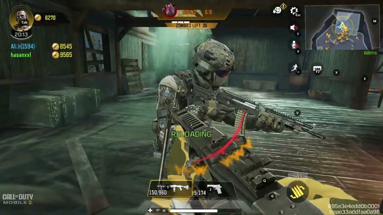 Call of Duty Zombie Mode 1 vs All Who Will Survive