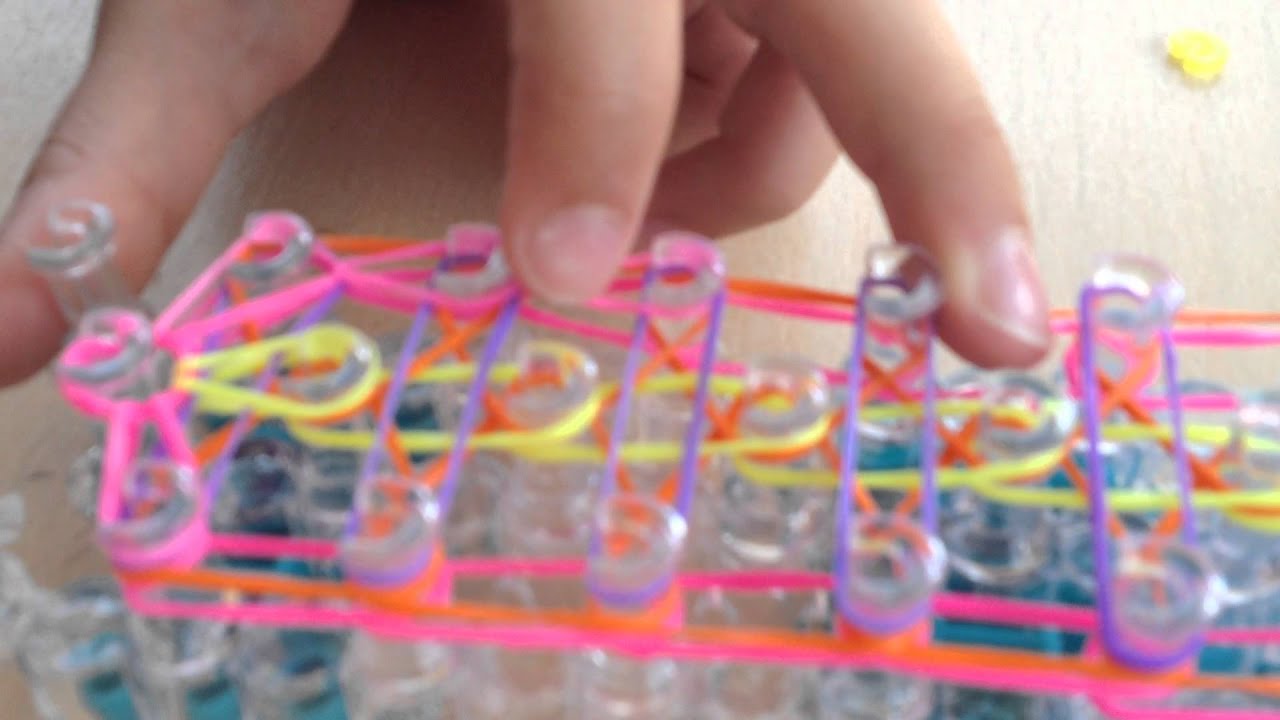 loom ruitjes armband NL