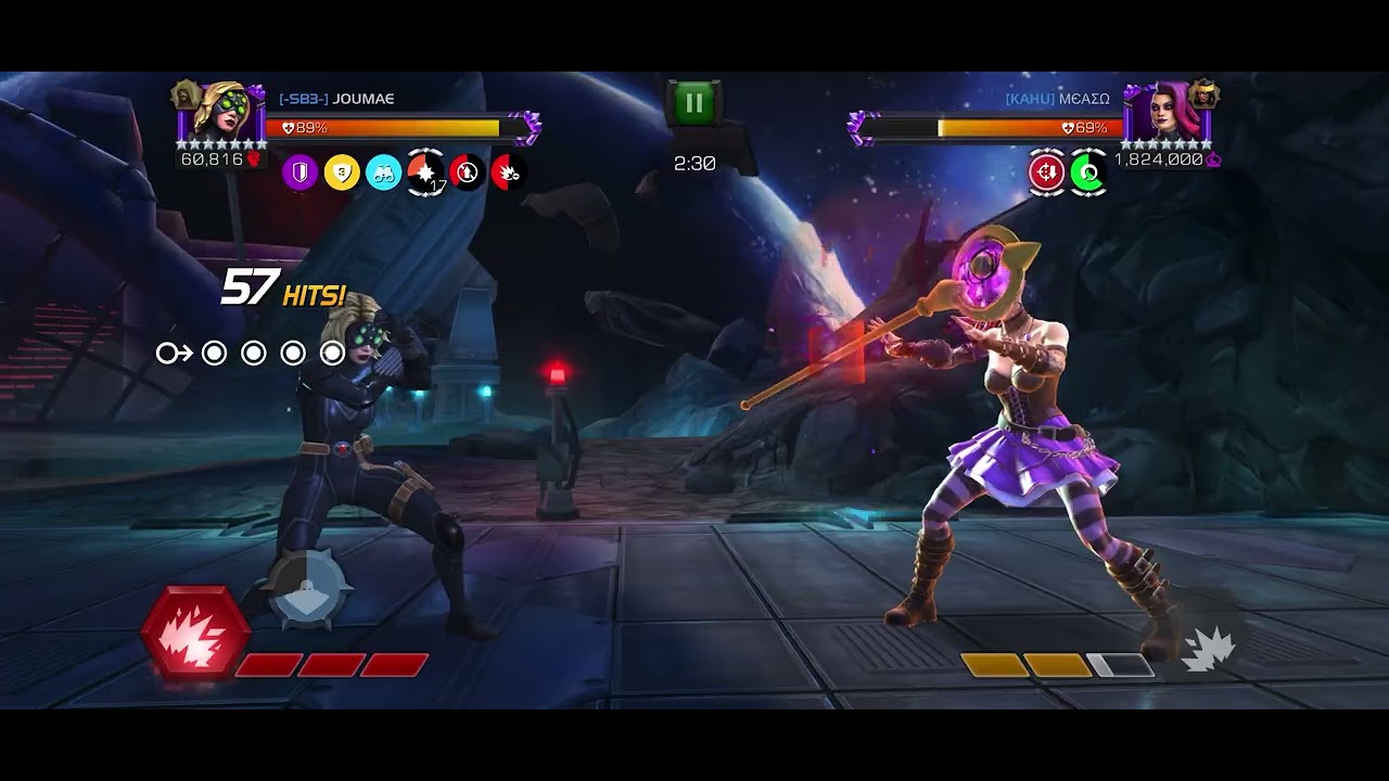 S63W9 - node 6 Nico with Yelena