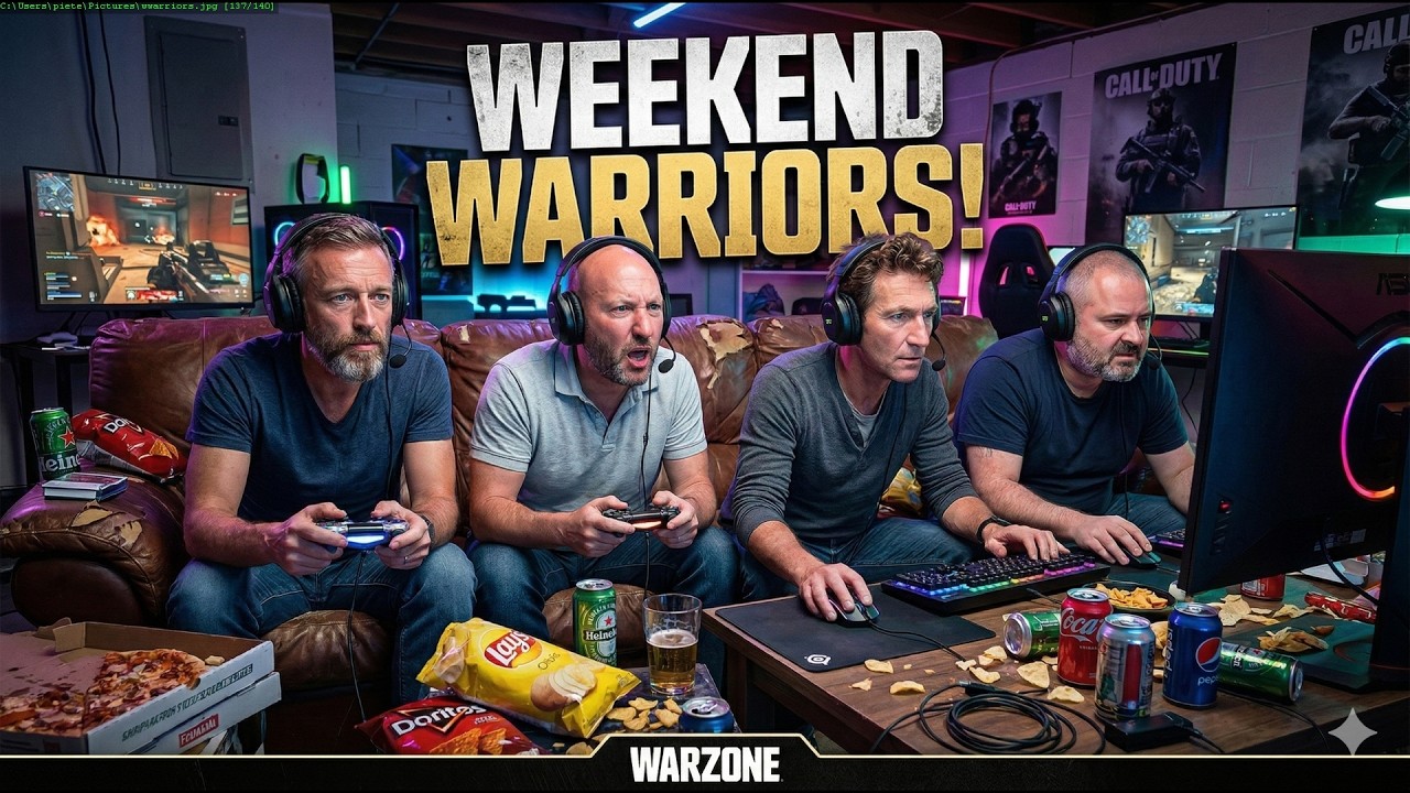 [VDRZ] Weekend Warriors