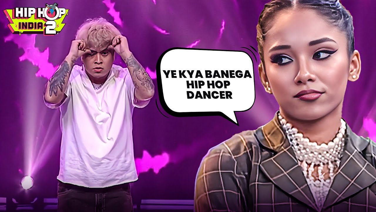 Pura India shocked 😲 kisne Shushant Khatri ke dance ko bola NO😱 | Hip Hop India S2 | Chitrakshi
