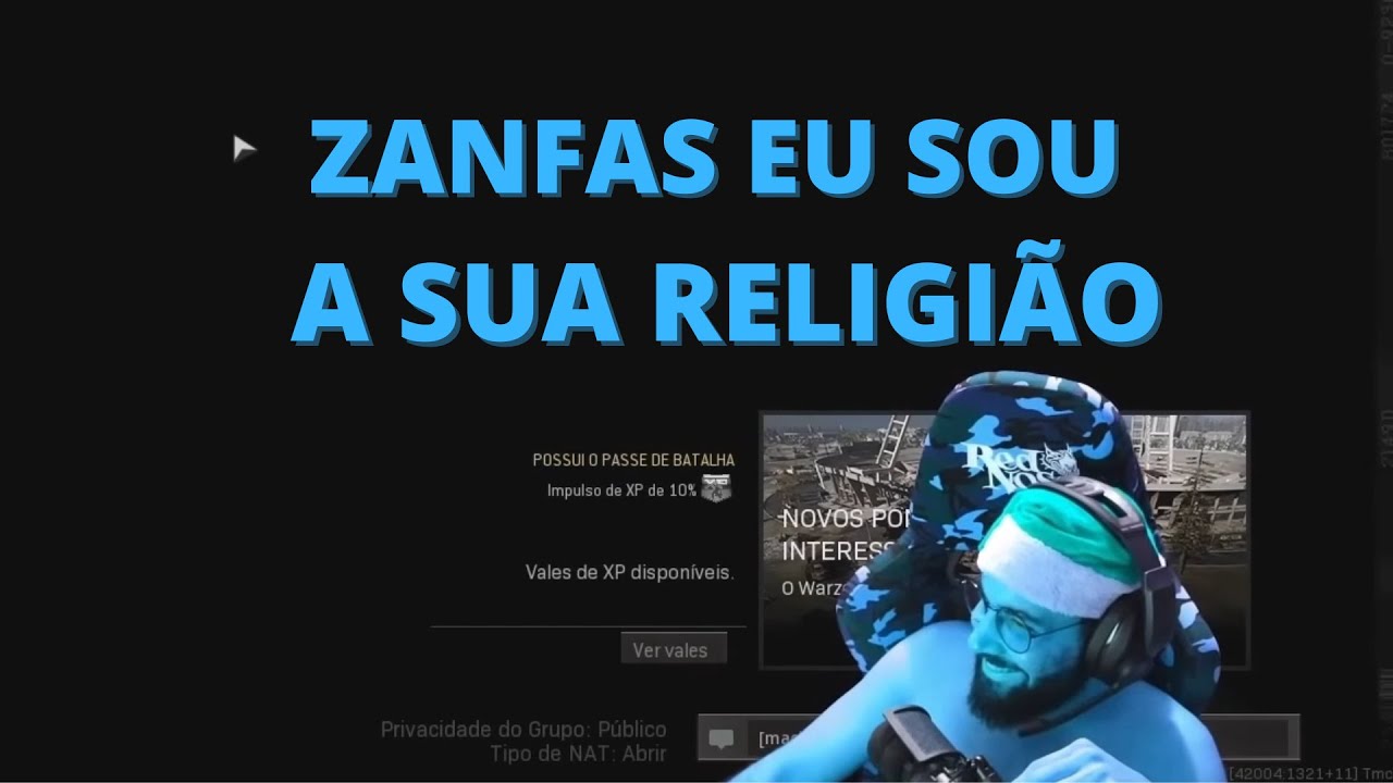 SMZINHO SO RESENHA NO COD #24 SOU SUA RELIGIÃO