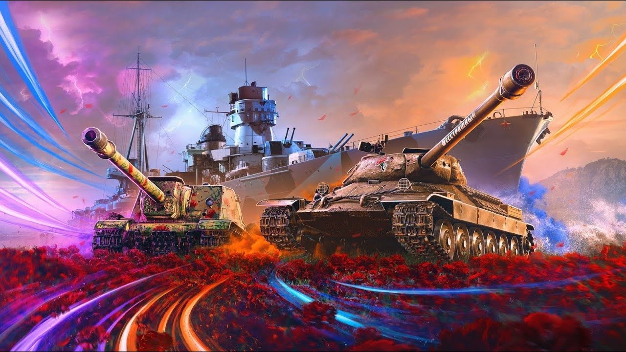 ПУТЬ К   FV4005 Stage II - ПТ-САУ  ПУТЬ К   Vickers Mk. 3  ))МИР ТАНКОВ