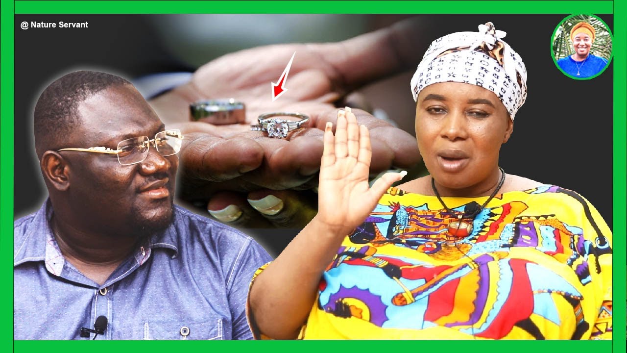This Must Be Done Before Putting A Ring on the finger | Nature Servant Sits With Paa Kwasi