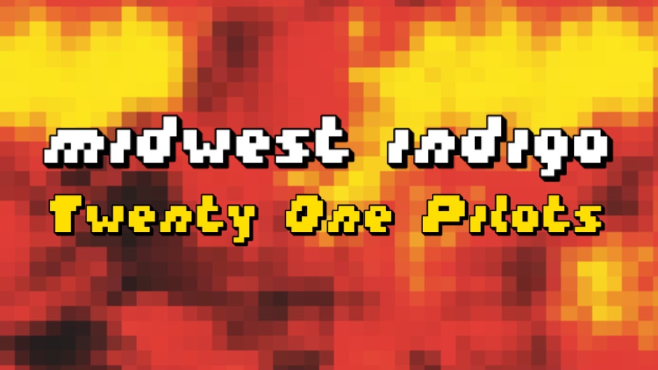 Twenty One Pilots - Midwest Indigo (8-bit)