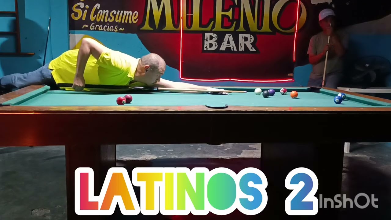 Milenio & LatinoS 2 Billar 🎱