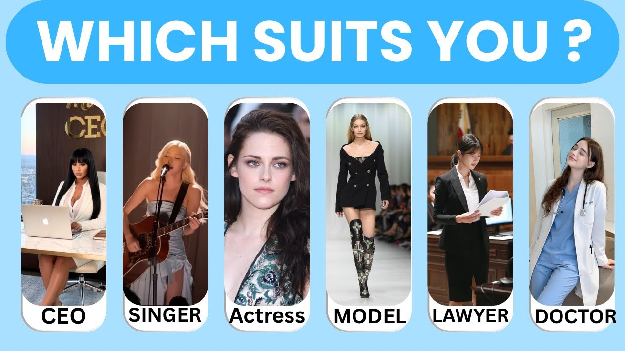 Which Career Suits You? | Personality Quiz