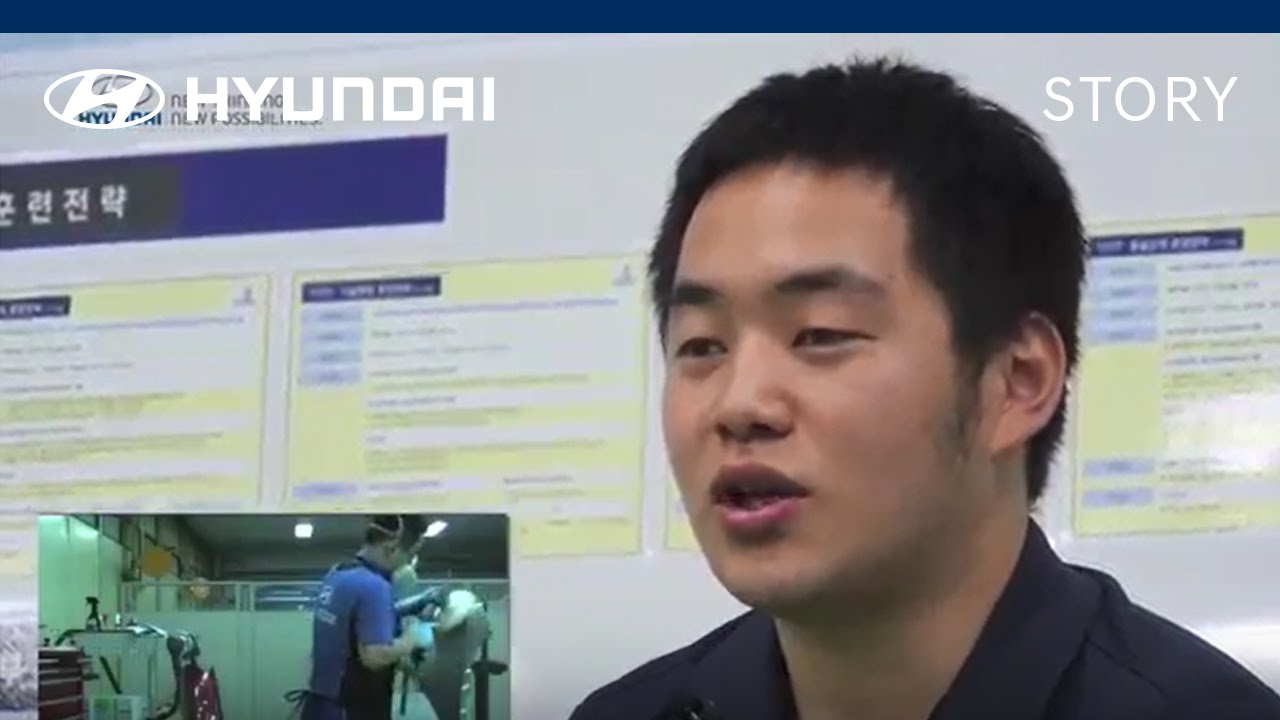 현대자동차 H People_기능올림픽_자동차 페인팅 부문 선수 인터뷰 영상