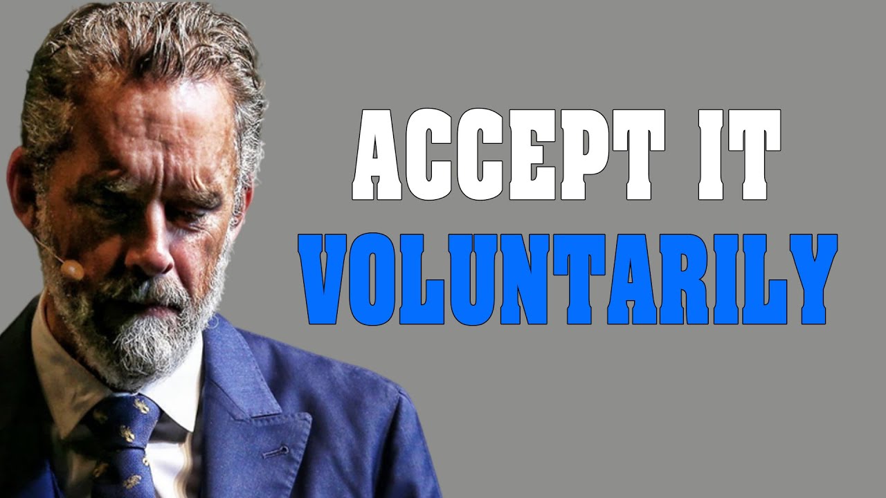 We're Built For A BURDEN! Pick The Heaviest Load You Can Carry - Jordan Peterson