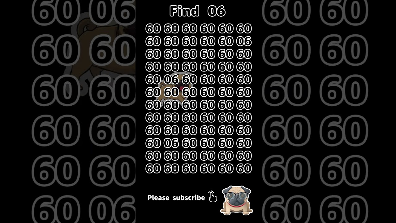 Find the odd number 