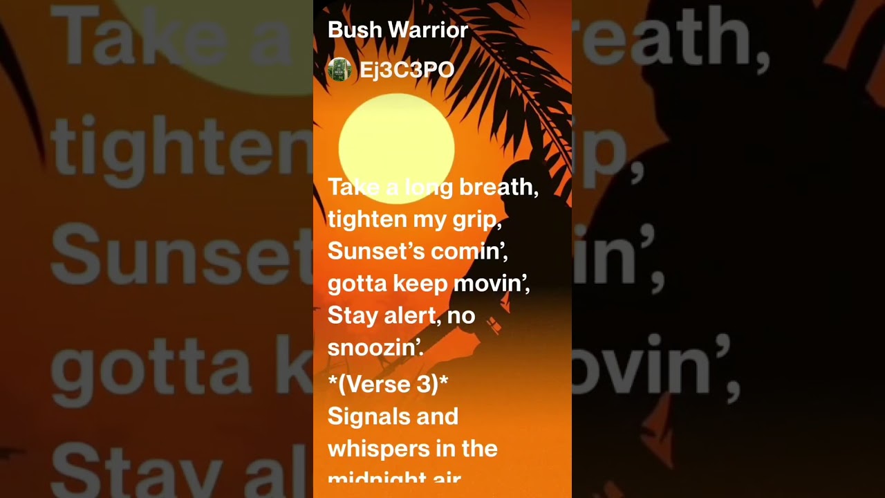 Bush Warrior 