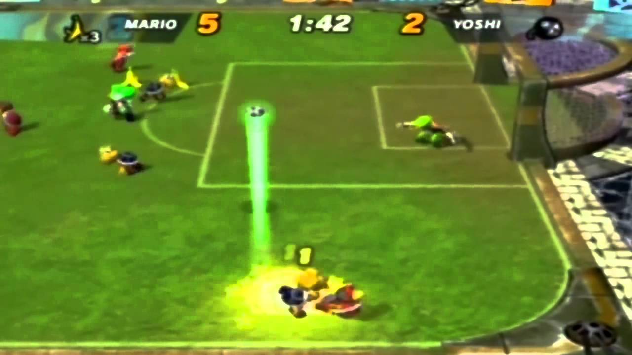 SaveAsUntitled's Lazy Saturday Show - Ep. 2  - Intense Super Mario Strikers Matches! (GC).