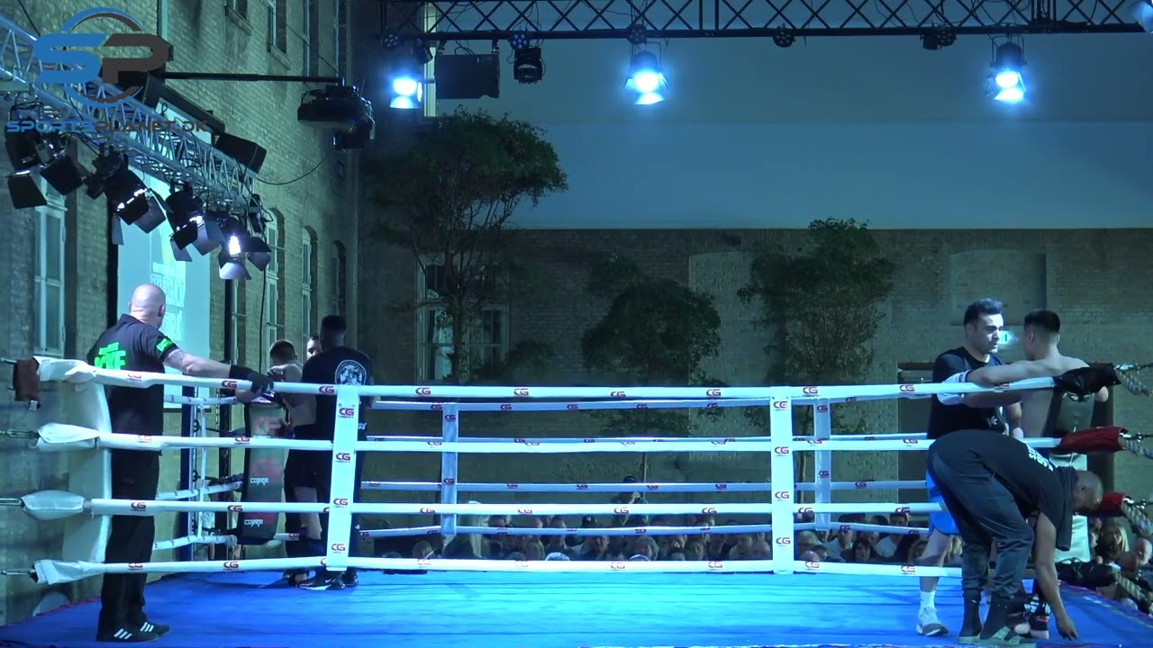 Contenders 5 - Fight 04 - Jimmy Pham Vs Valon Murioi