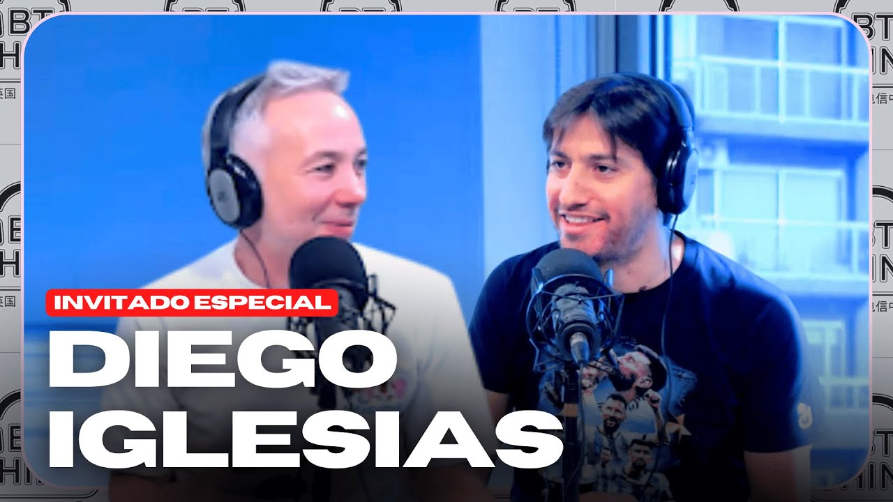 Va a competir con nosotros... y vino a la radio | Diego Iglesias con Jairo Straccia