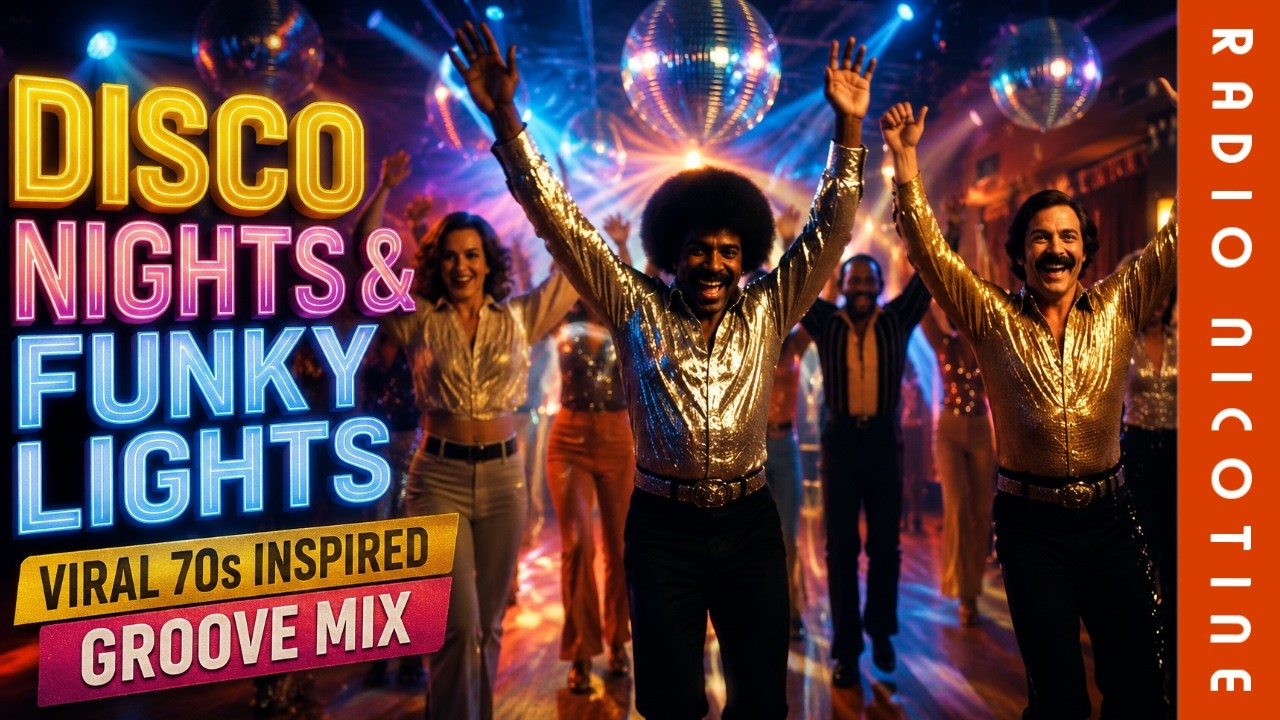 🎸 Smooth 70s Grooves for Late Night Vibes · Viral Funk Vibes Meets 70s Disco