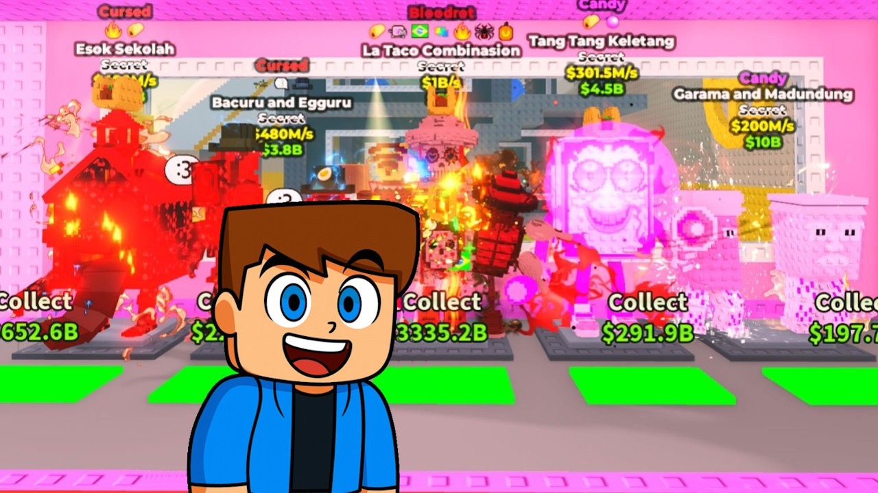 EZEKET A BRAINROTOKAT NÉZŐKTŐL KAPTAM INGYEN A STEAL A BRAINROT ROBLOXBAN!
