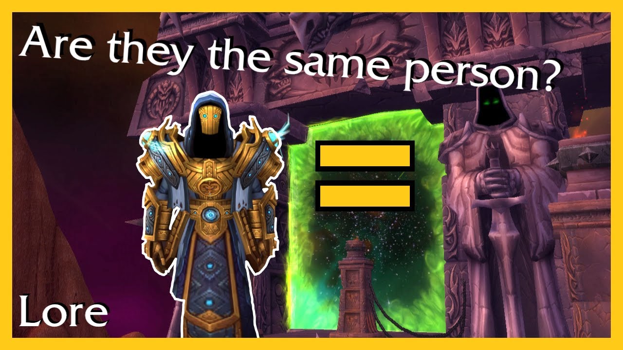 Who Are The Hooded Figures Around The Dark Portal? - World of Warcraft Lore