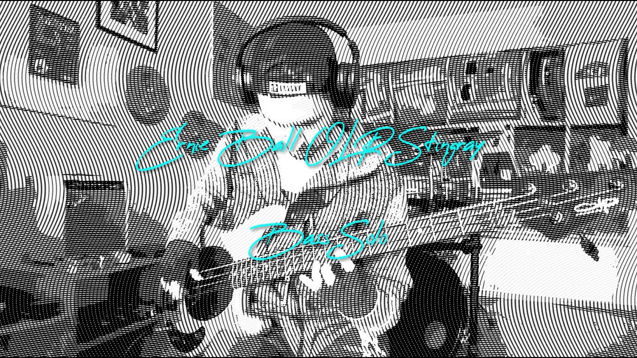 Ernie Ball OLP Stingray Bass Solo daniB5000