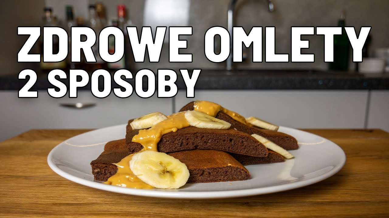 FIT Omlet na słodko na 2 sposoby | COOCHNIA