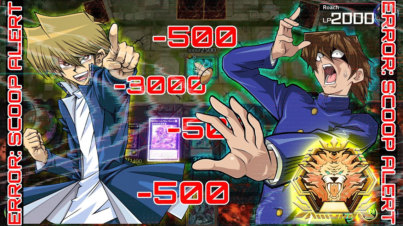 Red-Eyes Allure vs Blue-Eyes – Kaiba's Revenge? [Yu-Gi-Oh! Master Duel]