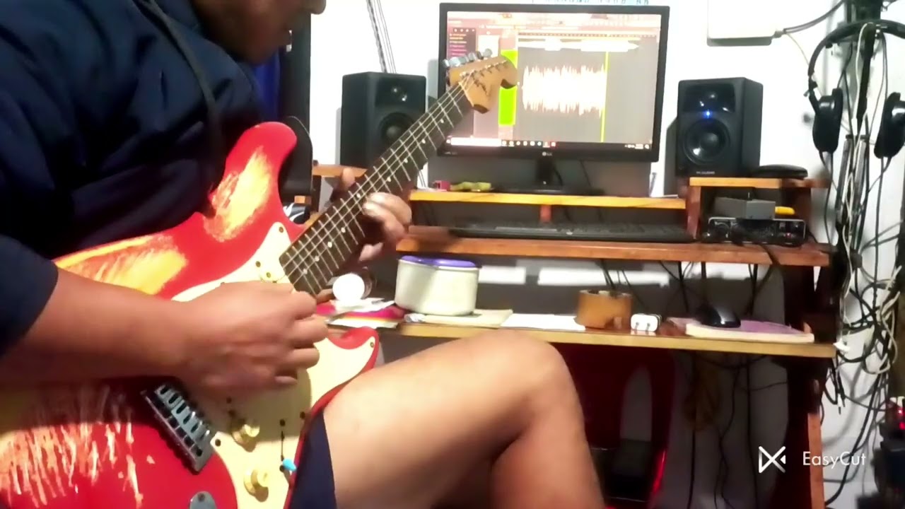 Heart - Alone(Guitar Cover)-Remruata