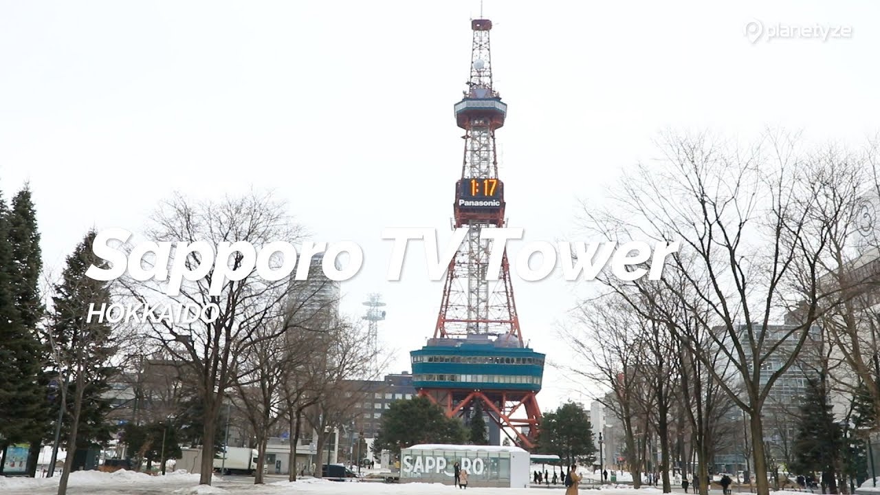 Sapporo TV Tower, Hokkaido | Japan Travel Guide