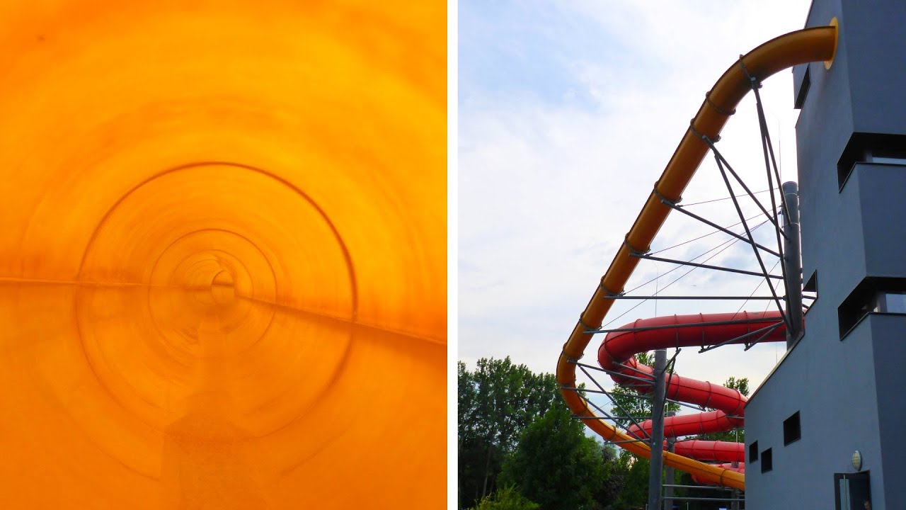 Turborutsche :: Speed Slide | Bäderland Billstedt Hamburg