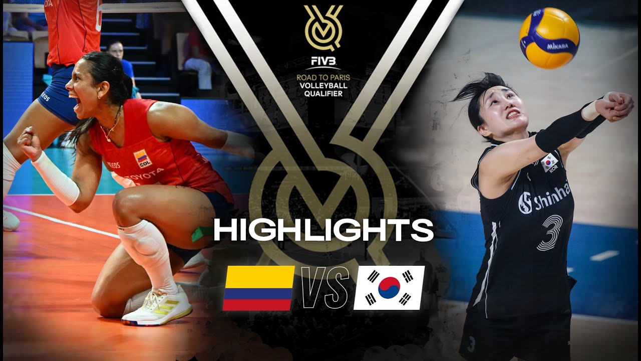 🇨🇴 COL vs. 🇰🇷 KOR - Highlights | Women's OQT 2023