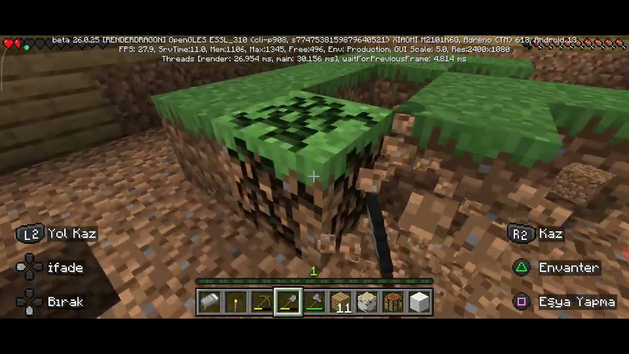 Minecraft beta sürümünü tekrardan