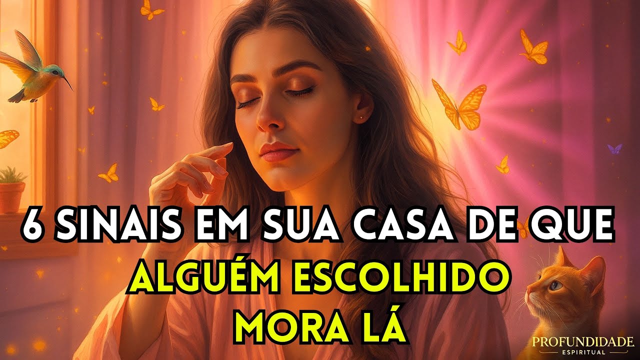 6 sinais em sua casa de que um ESCOLHIDO mora lá — E talvez seja VOCÊ
