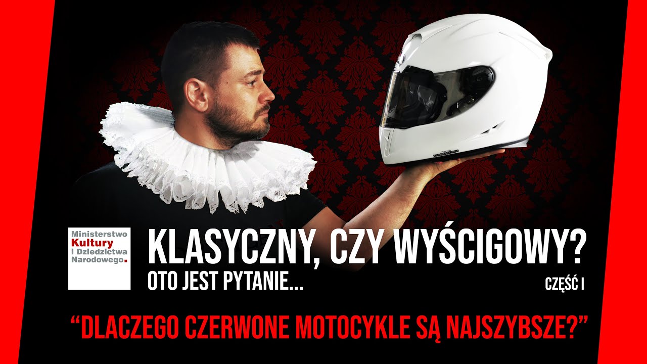 ★ Dlaczego czerwone motocykle są NAJSZYBSZE ★ [ Moto-design cz.1 ]