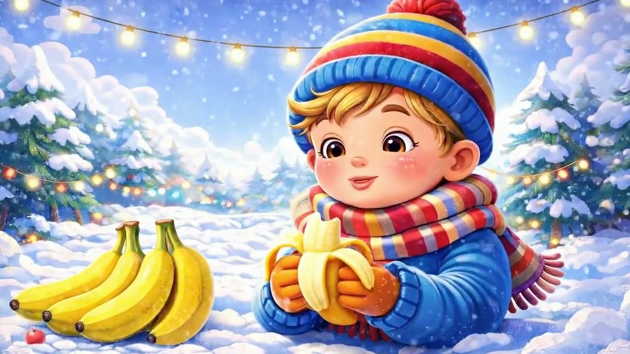 🌍🍎 Cici Dünya’da Kış Meyveleri | Eğitici Çocuk Videosu ❄️🍊